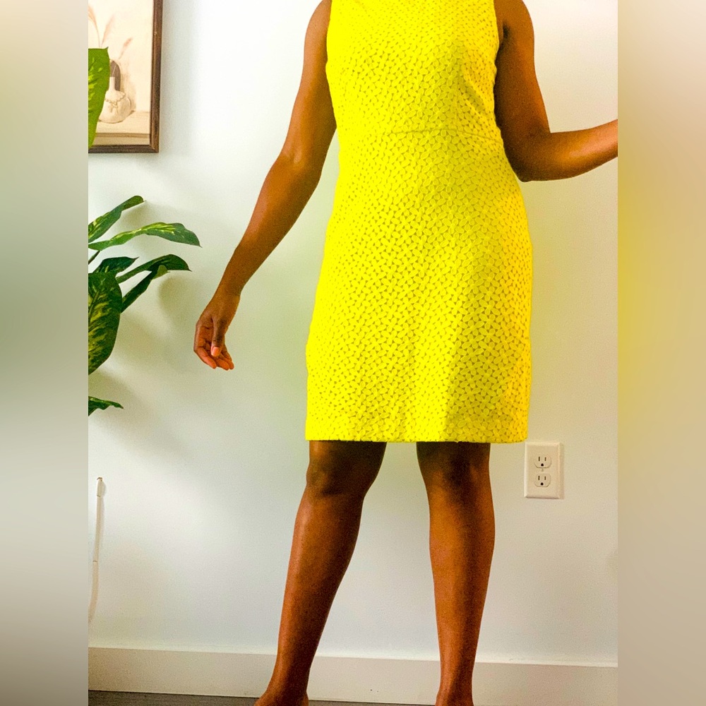 Ann Taylor lime dress